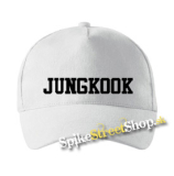 JUNGKOOK - Logo - biela šiltovka (-30%=AKCIA)