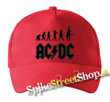 AC/DC - Hardrock Evolution - červená šiltovka (-30%=AKCIA)