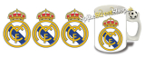 Hrnček FUTBAL - FOOTBALL CLUBS COLLECTION - REAL MADRID CF - Motive 2