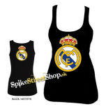 REAL MADRID CF - Ladies Vest Top