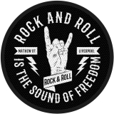 Rock and roll - circle - is the sound of freedom