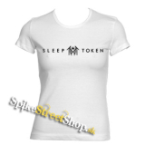 SLEEP TOKEN - Emblem Logo - biele dámske tričko