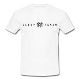 SLEEP TOKEN - Emblem Logo - biele pánske tričko