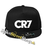 CRISTIANO RONALDO - CR7 - čierna šiltovka model "Snapback"