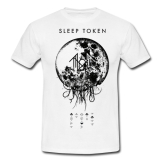 SLEEP TOKEN - Back To Eden - biele detské tričko