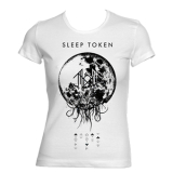 SLEEP TOKEN - Back To Eden - biele dámske tričko