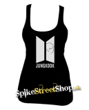 JUNGKOOK - BTS Logo Portrait - Ladies Vest Top