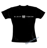 SLEEP TOKEN - Emblem Logo - čierne dámske tričko