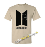 JUNGKOOK - BTS Logo Portrait - pánske tričko