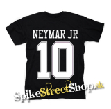 NEYMAR JR - 10 - čierne detské tričko