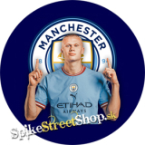 ERLING HAALAND - Manchester City Poster Motive 2 - odznak