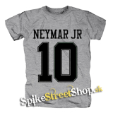 NEYMAR JR - 10 - sivé pánske tričko