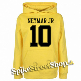 NEYMAR JR - 10 - žltá detská mikina