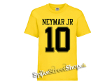 NEYMAR JR - 10 - žlté pánske tričko