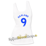 ERLING HAALAND - 9 - Ladies Vest Top - biele