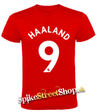 ERLING HAALAND - 9 - červené pánske tričko