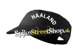 ERLING HAALAND - 9 - čierna šiltovka army cap