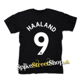 ERLING HAALAND - 9 - čierne detské tričko