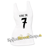 VINICIUS JUNIOR - 7 - Ladies Vest Top - biele