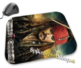 Podložka pod myš PIRÁTI Z KARIBIKU - Jack Sparrow