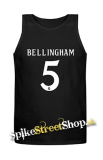 JUDE BELLINGHAM - 5 - Mens Vest Tank Top - čierne