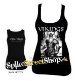 VIKING - Born To Be Warrior - Ladies Vest Top