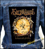 KORPIKLAANI - Rankarumpu - chrbtová nášivka