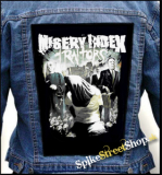 MISERY INDEX - Traitors - chrbtová nášivka