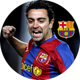 XAVI HERNÁNDEZ - FC BARCELONA - odznak