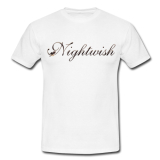 NIGHTWISH - Yesterwynde Logo Butterfly - biele detské tričko