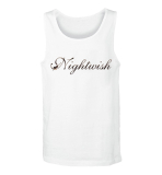 NIGHTWISH - Yesterwynde Logo Butterfly - Mens Vest Tank Top - biele