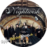 NIGHTWISH - Yesterwynde Poster Band 2024 - odznak