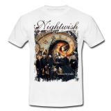 NIGHTWISH - Yesterwynde Poster Band 2024 - biele pánske tričko