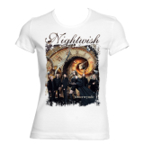 NIGHTWISH - Yesterwynde Poster Band 2024 - biele dámske tričko