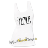 HOZIER - Logo Singer - Ladies Vest Top - biele