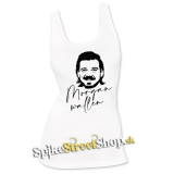 MORGAN WALLEN - Poster - Ladies Vest Top - biele