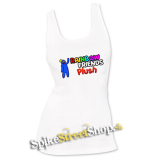 RAINBOW FRIENDS - Motive 1 - Ladies Vest Top - biele