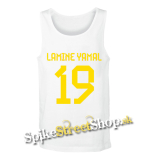 LAMINE YAMAL - 19 - Mens Vest Tank Top - biele