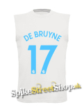 DE BRUYNE - 17 - biele pánske tričko bez rukávov