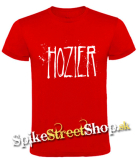 HOZIER - Logo - červené detské tričko