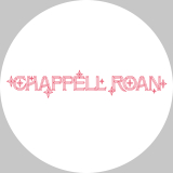 CHAPPELL ROAN - Logo On White Background - odznak