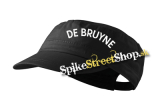 DE BRUYNE - 17 - čierna šiltovka army cap