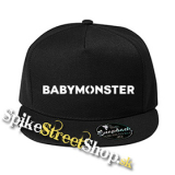 BABYMONSTER - Logo Kpop Band - čierna šiltovka model "Snapback"