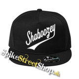 SHABOOZEY - Logo Singer - čierna šiltovka model "Snapback"