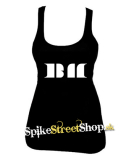 BABYMONSTER - Crest Sign Kpop Band - Ladies Vest Top