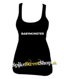 BABYMONSTER - Logo Kpop Band - Ladies Vest Top