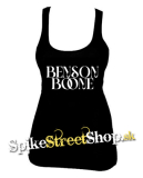 BENSON BOONE - Logo Singer - Ladies Vest Top