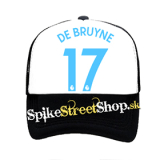 DE BRUYNE - 17 - čiernobiela sieťkovaná šiltovka model "Trucker"