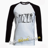 HOZIER - Logo Singer - pánske tričko s dlhými rukávmi