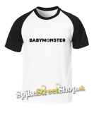 BABYMONSTER - Logo Kpop Band - dvojfarebné pánske tričko